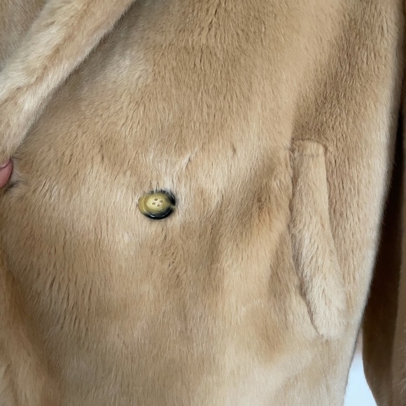 H&M faux fur coat - Picture 3 of 5